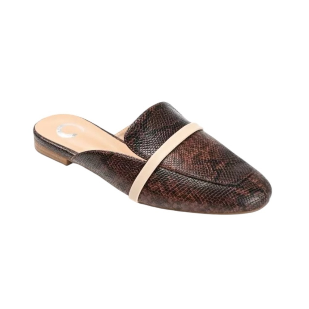 Journee Collection Women's Reneye Flat Mule